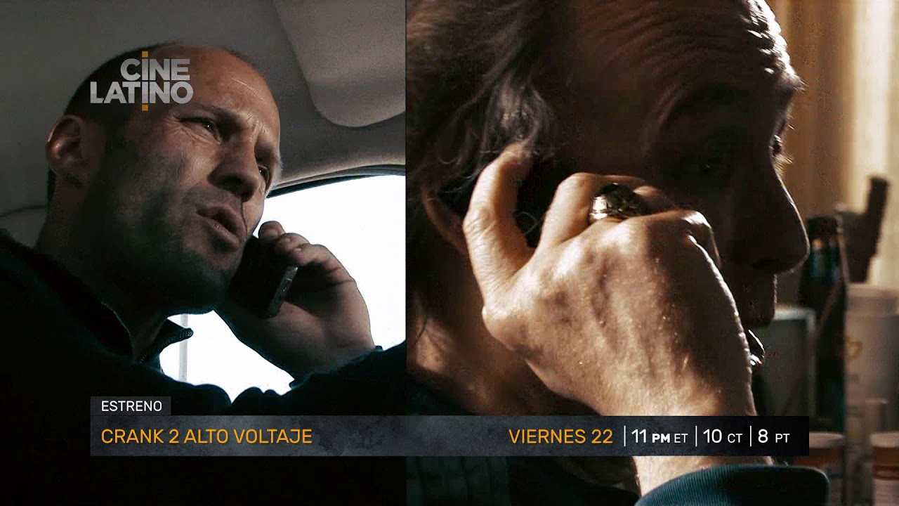 Crank 2 Alto voltajeTrailer Cinelatino YouTube Crank 2 Alto voltajeTrailer Cinelatino YouTube