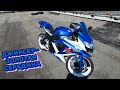 Обзор и тест-драйв suzuki gsx-r 600 (к8) 2008 г.в. Плюсы, минусы и мои впечатления