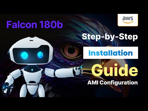 Falcon AI: Installation Guide for the 180B LLM on AWS | Easy Setup AMI & Tutorial