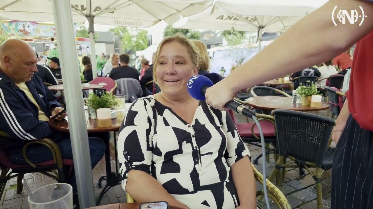 Zomermarkten Nunspeet regenachtig van start