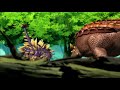 Ankylosaurus Armor Dinosaur King All Scenes