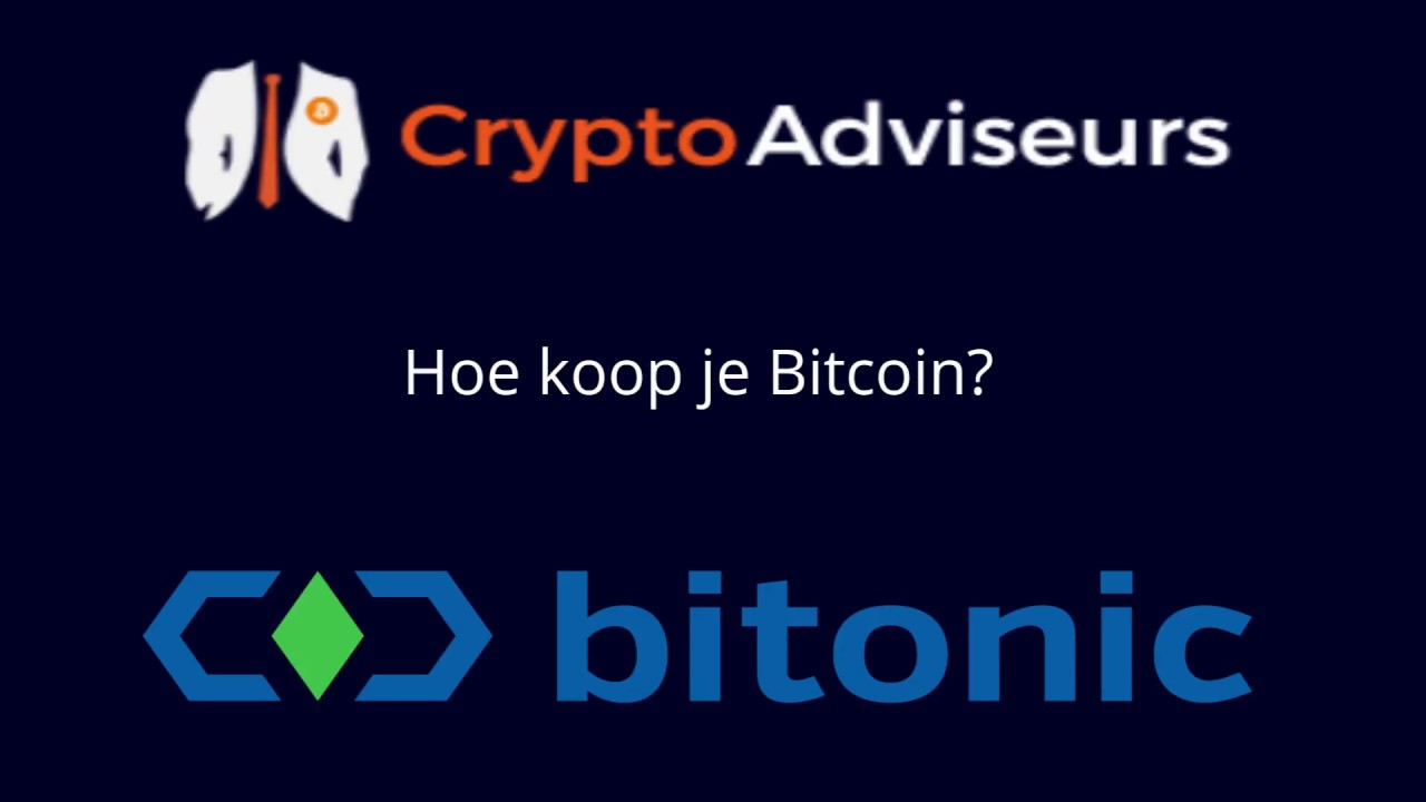 Hoe koop je Bitcoin?