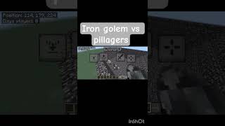Minecraft mob battle part 1 #minecraft #minecraftbuilding #shorts  #short #viral