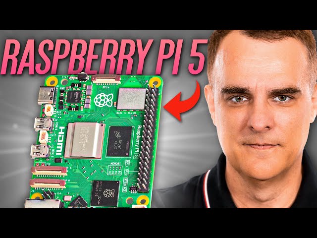 Raspberry Pi 5 First Look! This New Pi Is Hands Down The Fastest