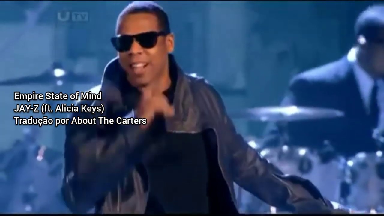 Legendado Jay Z Empire State Of Mind Ft Alicia Keys Brit Awards 