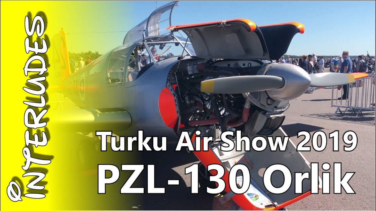 Interludes | Turku Airshow 2019 | PZL 130 Orlik Aircraft