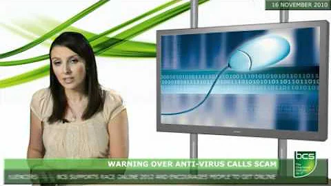 Warning over anti-virus calls scam