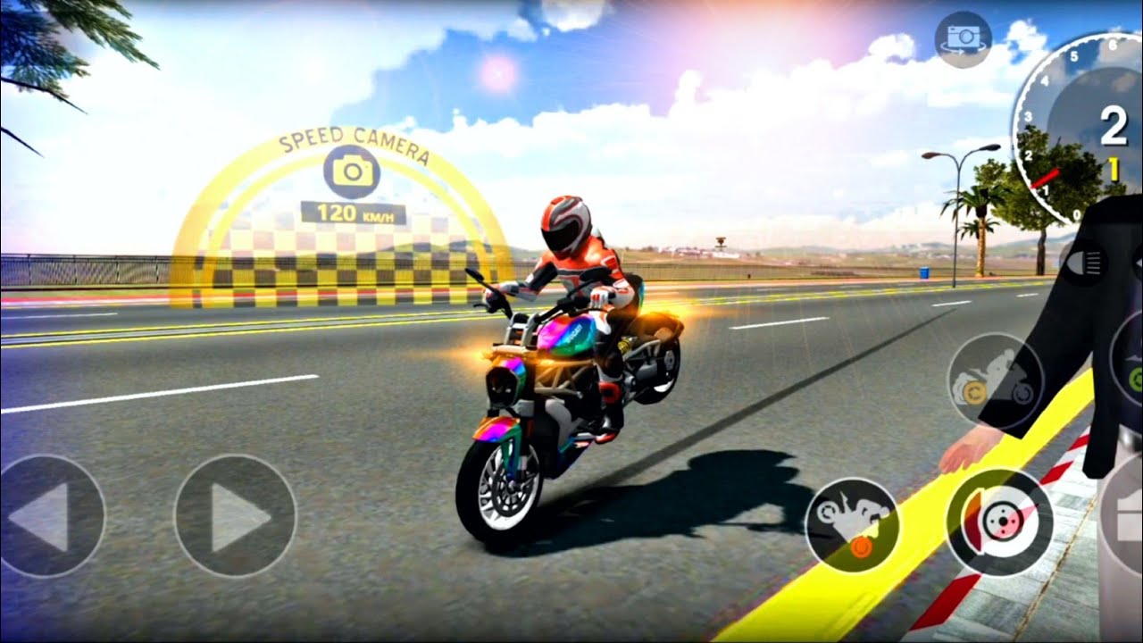 Xtreme Motorbike US Motorcycles Full Stunt Police Racing Driving