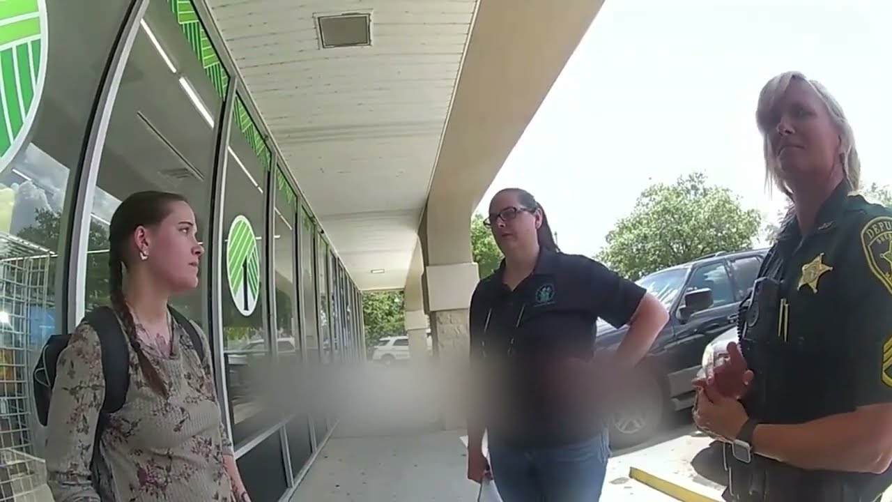 When Cops Rescue Toddlers From Evil Parents