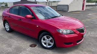 2006 Mazda 3 Neo Sedan Automatic in Red. Only travelled *** 128000KM *** $8999