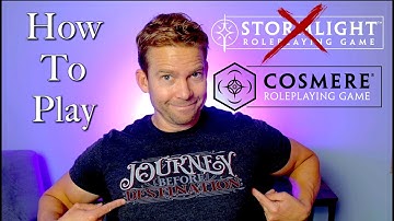How to Play the Cosmere RPG!