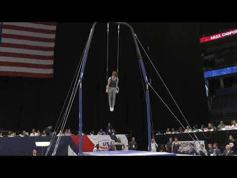 Joshua Karnes | Still Rings | 2022 OOFOS U.S. Championships | Senior Men Day 2