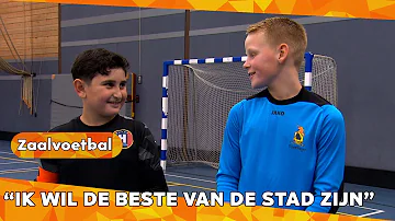 "IK VOND JOU HEEL GOED KEEPEN" | HOORNSE DERBY ZAALVOETBAL ⚽️ | ZAPPSPORT