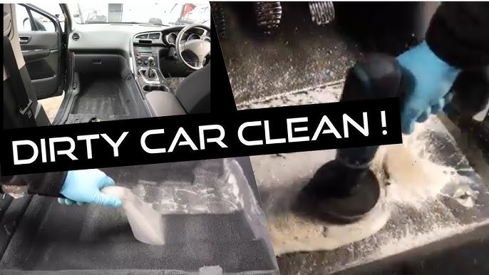 You WILL NOT BELIEVE How EASY It Was To Clean These Car Seats 