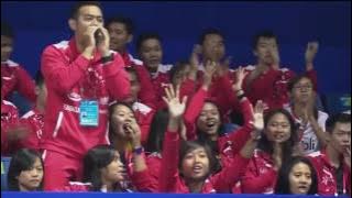Thomas Cup 2016 MD SF Lee Yong Dae 이용대 Yoo Yeon Seong 유연성 (KOR) VS M Ahsan Hendra Setiawan
