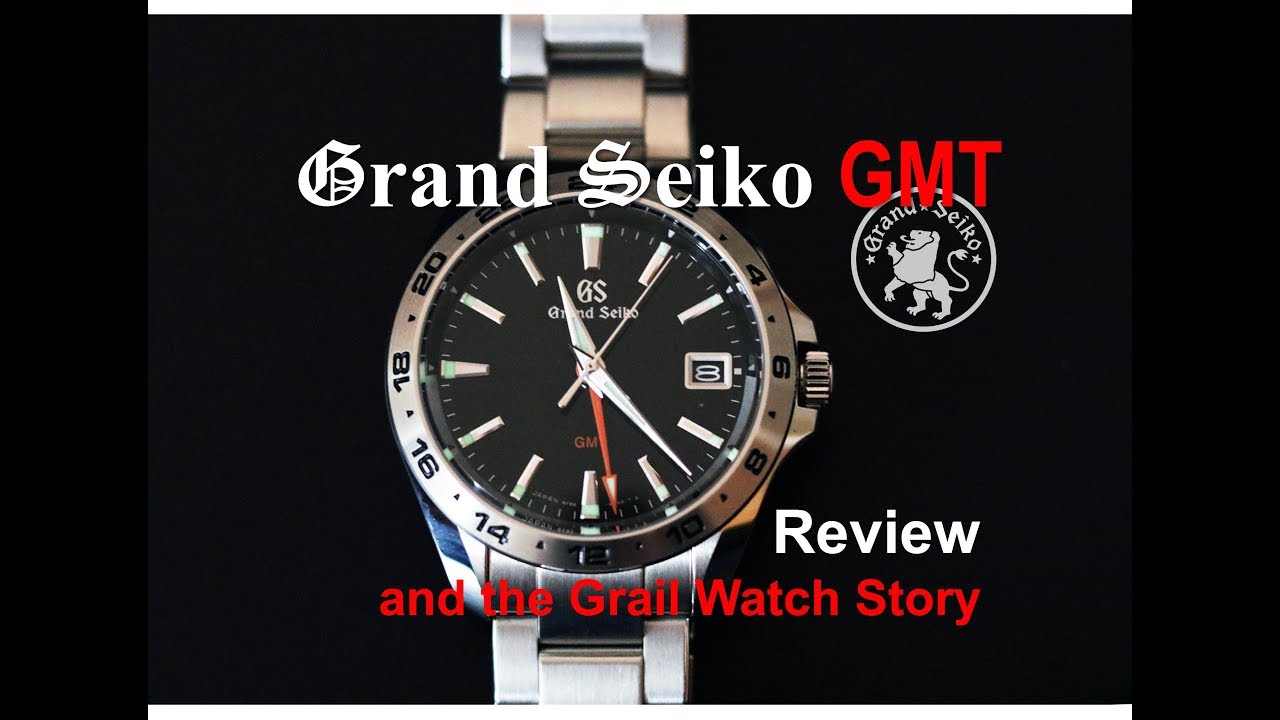 The Grand Seiko SBGN003 - My Grail GMT Watch (Full Review)! - YouTube