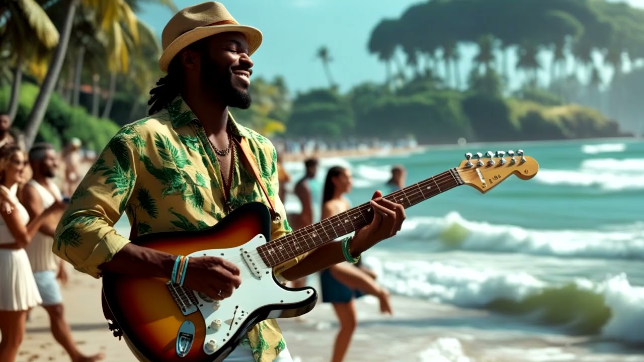 🎸 Reggae Guitar Solos Vol.1 – Chill Instrumental | Studio-SVL