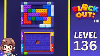 Block Out Level 136 Solution Walkthrough