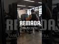 Remada máquina neutra #treinodecostas #tutorial