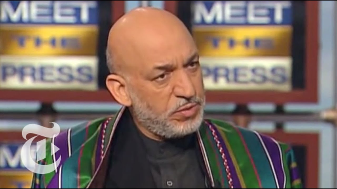 World: President Hamid Karzai on Meet the Press | The New York Times
