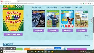 Ms. Burk Shows How to Log into Scholastic