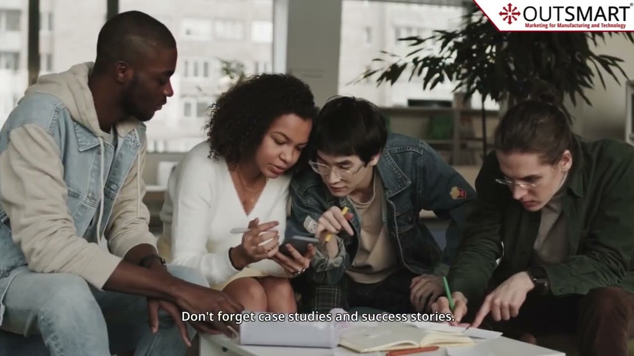 Advanced Content Strategies Driving Manufacturing Growth - From Setup to Success | OutSmart Services