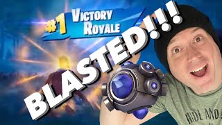 Shockwave Blasts Medallion Holder into the Storm for the Victory Royale - Fortnite Season 5.1