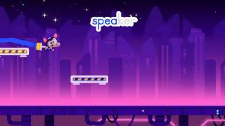 Runner Game Speaker | Lingokids games screenshot 3