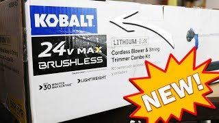 kobalt 24 volt trimmer