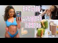 What I Eat In A Day To LOSE WEIGHT *very realistic*