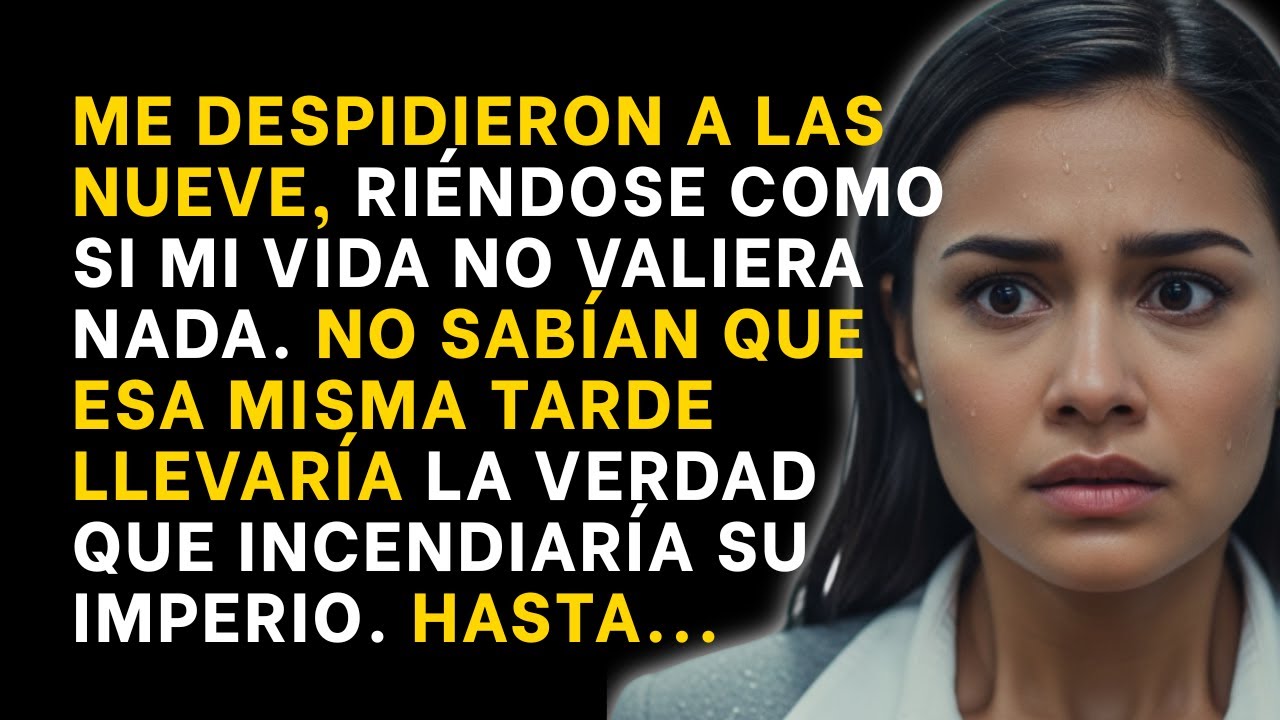 Me Despidieron A Las 9 De La Mañana… Y A Las 3 De La Tarde Yo Era La Dueña De La Empresa.