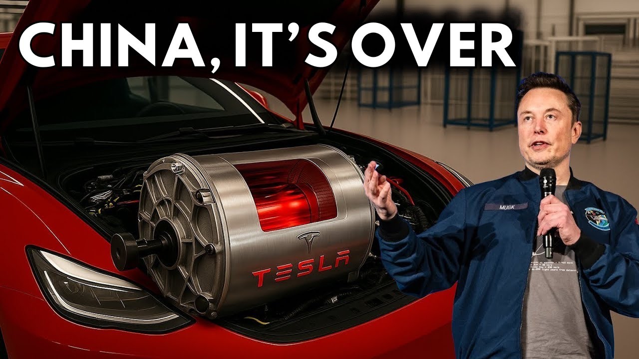 Elon Musk Unveils a 2026 Motor Breakthrough That Will Transform Electric Vehicles Forever!