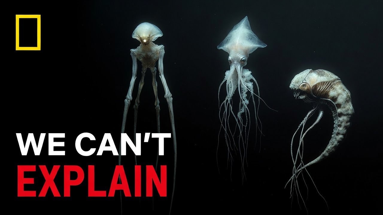 The Deeper We Go, the More Terrifying Sea Creatures Become