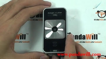 Celluon Magic Cube Laser Projection Keyboard and TouchPad Bluetooth