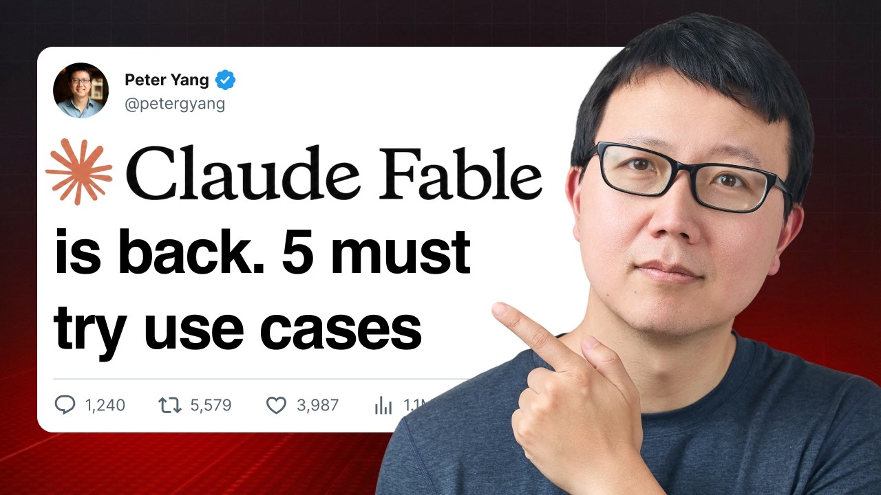 Don’t Waste Claude Fable 5: Five Must-Try Use Cases Before July 7