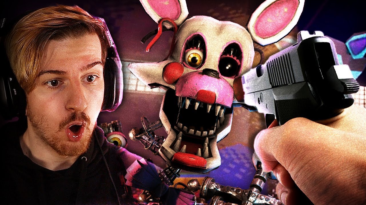 FNAF but you bring a GUN to shoot animatronics and it is AMAZING.