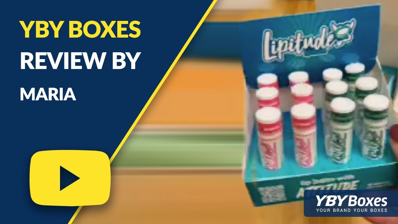 YBY Boxes USA Video Review By Maria #reviews #happycustomer #packaging ...