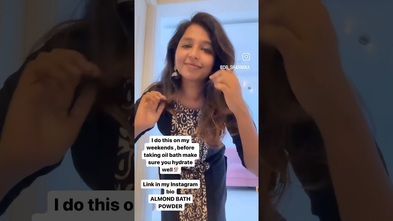 @iyarkai wellness  Almond bath powder &hellip; check the link to order #reels #minivlog #musiclove #trave