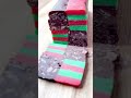 Chocolate and vanilla Christmas checkerboard cookies