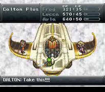 Chrono Trigger Boss # 17 Dalton Plus