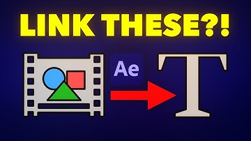 QUICK TIP: Comp Name to Text Layers in After Effects
