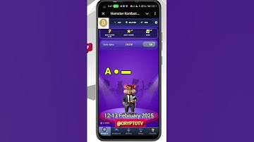 Daily Cipher code 12 & 13 February Today hamster Kombat game Chiper #dailycipher #gamedev #season2