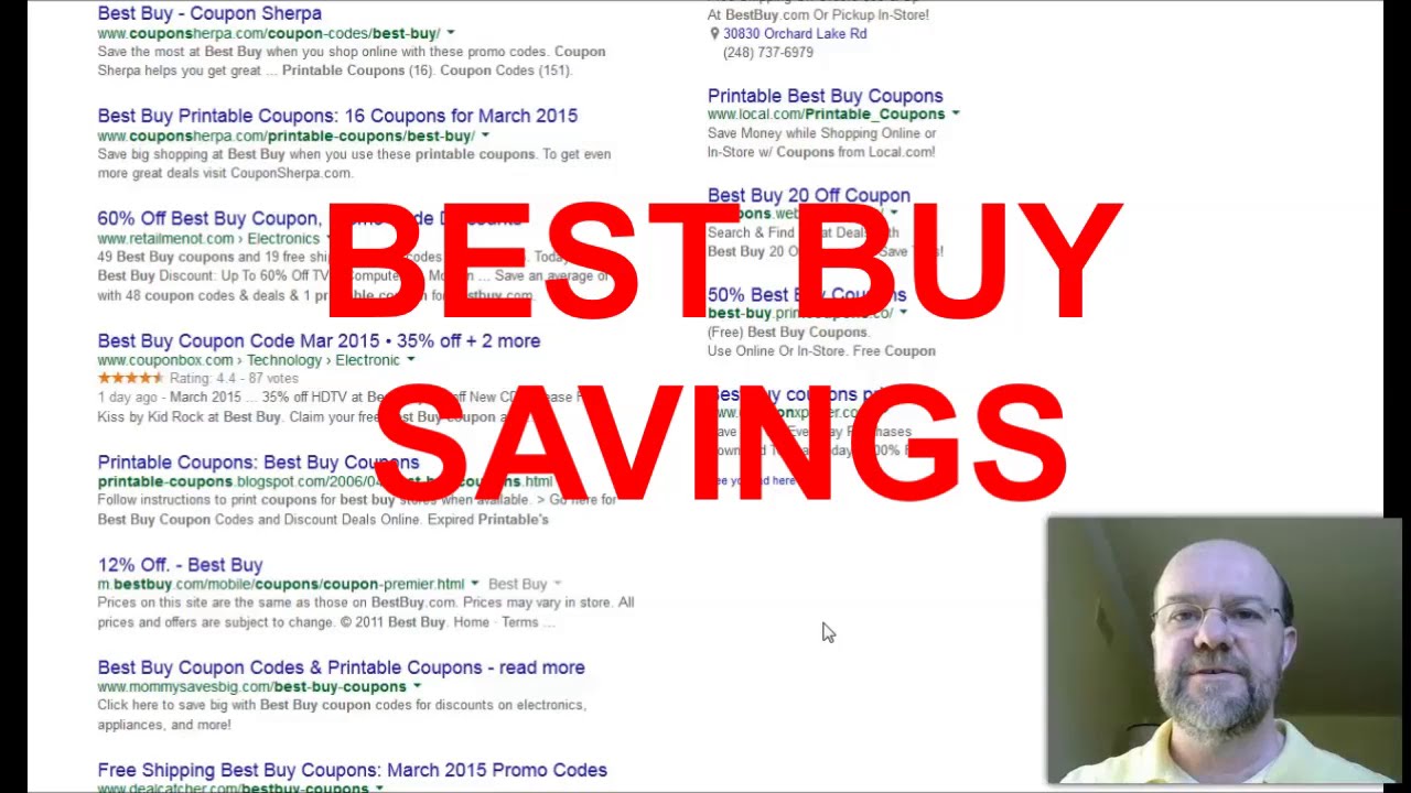 Printable Best Buy Coupons - Easy Savings - YouTube