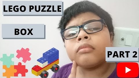 How to make a Lego puzzle box 1 Part 2 tutorial