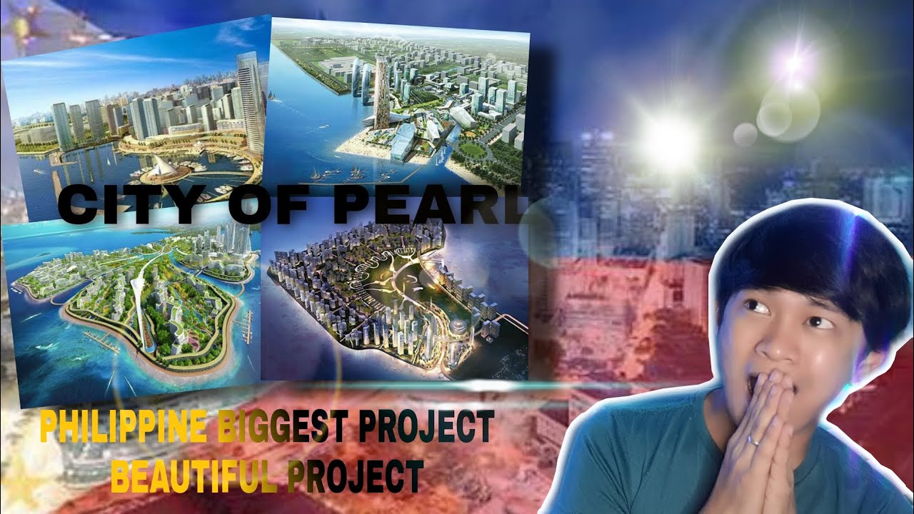 VLOG #10 NEW MANILA BAY CITY OF PEARL FUTURE MEGA PROJECT(REACTION)