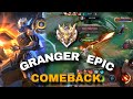 Granger Epic Comeback | Everyone Targeting Me | Mobile Legends