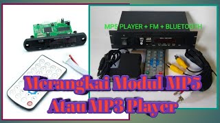 DIY MP5 or MP3 Player Module Kit Assembly