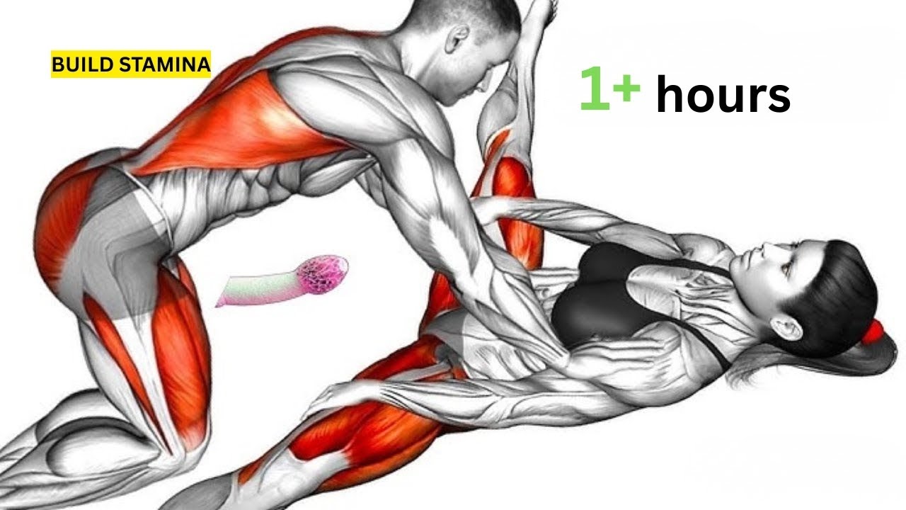 💪 Train Your Body to Last Longer | 5 Powerful Stamina Exercises 