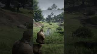 Arthur Morgan Quick Draw SHOOT in RDR2 pt.406 #shorts #gta5 #rdr2 #shortsvideo #shortvideo #short