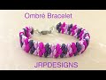 Ombré Bracelet —Easy beading tutorial